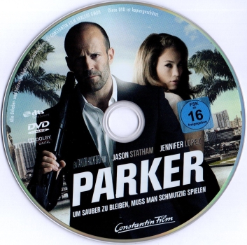 Parker - Um sauber zu bleiben, muss man schmutzig spielen - (Vermietrecht) - DVD - Neu & OVP